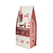 Saco de Pet Family Cerdo Nórdico 15kg para perros adultos en vista de tres cuartos