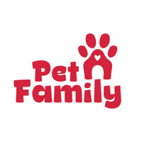 logo alimento para perros y gatos pet family en b-pets