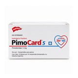 Pimocard Pimobendan 5 mg 100 Comprimidos