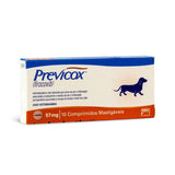 Previcox 57mg 10 comprimidos Antiinflamatorio para Perros