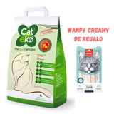 Cat Eko Arena Sanitaria Ecológica 3kg + wanpy de regalo