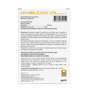 Reverso de Revolution 12% 2 mL con composición, indicaciones, advertencias y Reg. SAG N° 1315