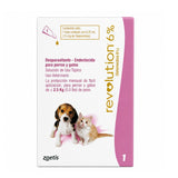 Revolution 6% para Perros y Gatos de hasta 2.5kg
