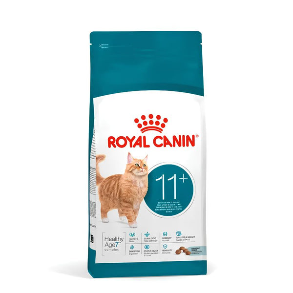 Saco de 2 kg de Royal Canin Ageing 11+, alimento seco para gatos senior con complejo HealthyAge7