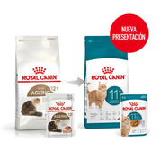 Cambio del antiguo Royal Canin Senior Ageing 12+ a la nueva presentación Ageing 11+ en saco y sobre