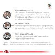 Beneficios de Gastrointestinal Fibre Response Gato: soporte digestivo, tránsito con psyllium e índice S/O urinario