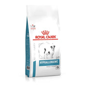 Royal Canin Hypoallergenic Small Dog 7,5Kg, alimento especializado para perros pequeños con alergias, favorece la digestión, piel saludable y cuidado urinario.