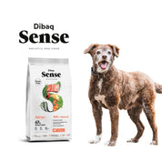 Dibaq Sense Salmón para Perro Adulto: Alimento hipoalergénico, protege articulaciones, piel y pelaje con ingredientes naturales. 
