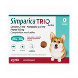 Simparica Trio 10 - 20kg 1 Comprimido