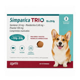 Simparica Trio 10 - 20kg 3 Comprimidos