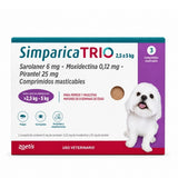 Simparica Trio 2,5 - 5kg 3 Comprimidos
