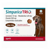 Simparica Trio 40 - 60kg 3 Comprimidos