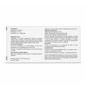 Reverso de Stomorgyl 10 con composición, indicaciones, dosis y registro SAG N° 880-B, antibiótico para perros