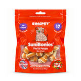 SuniBonies Piel y Pelaje Snack para Perros 192gr Sabor Salmón