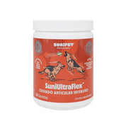 Sunipet SuniUltraflex 160 GR suplemento articular intensivo con glucosamina, MSM y condroitina para mejorar movilidad y confort.
