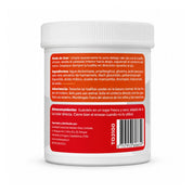 Reverso del pote Baby Pets con modo de uso, ingredientes, advertencias y almacenamiento de las toallitas para ojos