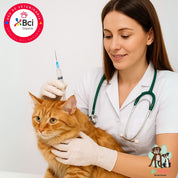 Vacuna Antirrábica para gatos, protege contra el virus de la rabia. Incluye consulta veterinaria y atención personalizada. ¡Agenda hoy y asegura la salud de tu gatito!