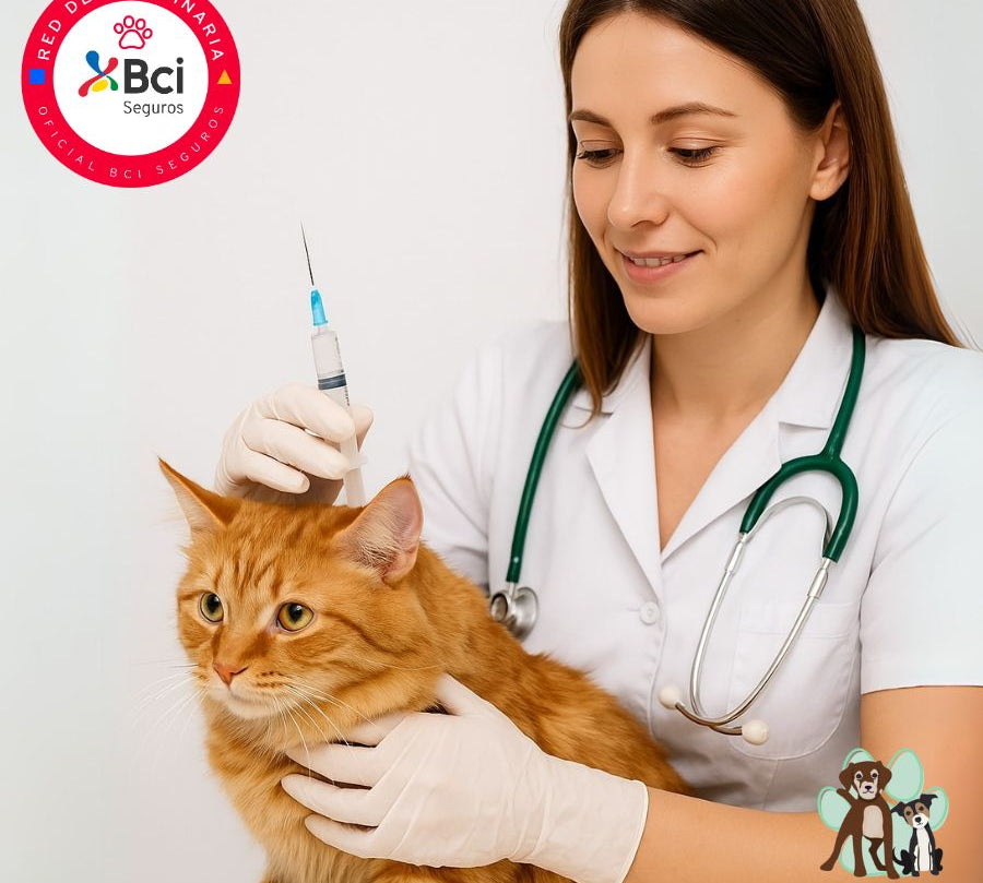Vacuna Antirrábica para gatos, protege contra el virus de la rabia. Incluye consulta veterinaria y atención personalizada. ¡Agenda hoy y asegura la salud de tu gatito!