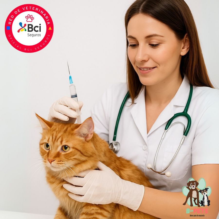 Vacuna Antirrábica para gatos, protege contra el virus de la rabia. Incluye consulta veterinaria y atención personalizada. ¡Agenda hoy y asegura la salud de tu gatito!