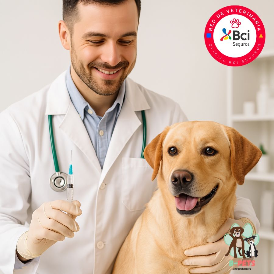 Vacuna Antirrábica para perros, protege contra el virus de la rabia. Incluye consulta veterinaria y atención personalizada. ¡Agenda hoy para asegurar la salud de tu peludito!