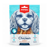 Wanpy Chicken Jerky Dumbbells para Perros