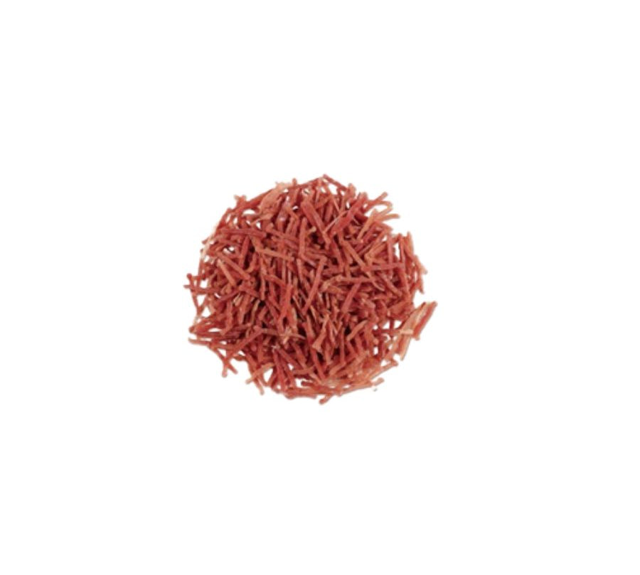 Descubre Wanpy Soft Duck Jeerky Strips para Gatos, un snack premium 100% natural para gatos de todas las edades. Textura suave, bajo en grasas, y rico en proteínas. ¡Una recompensa saludable para tu gathijo! 🐾